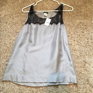J. Crew Grey Tank Top